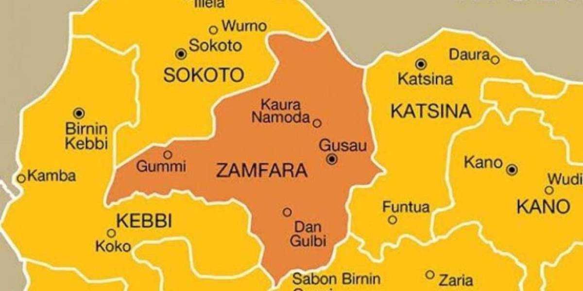 BREAKING: Bandits Attack Zamfara Community, Kill Five Security Operatives, Two Residents.