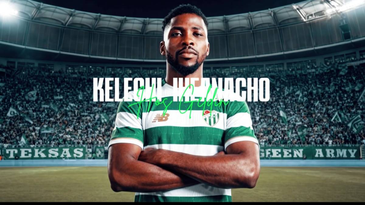 BREAKING: 29-year-old Nigerian Striker, Kelechi Iheanacho has joined Turkish second division club, B...