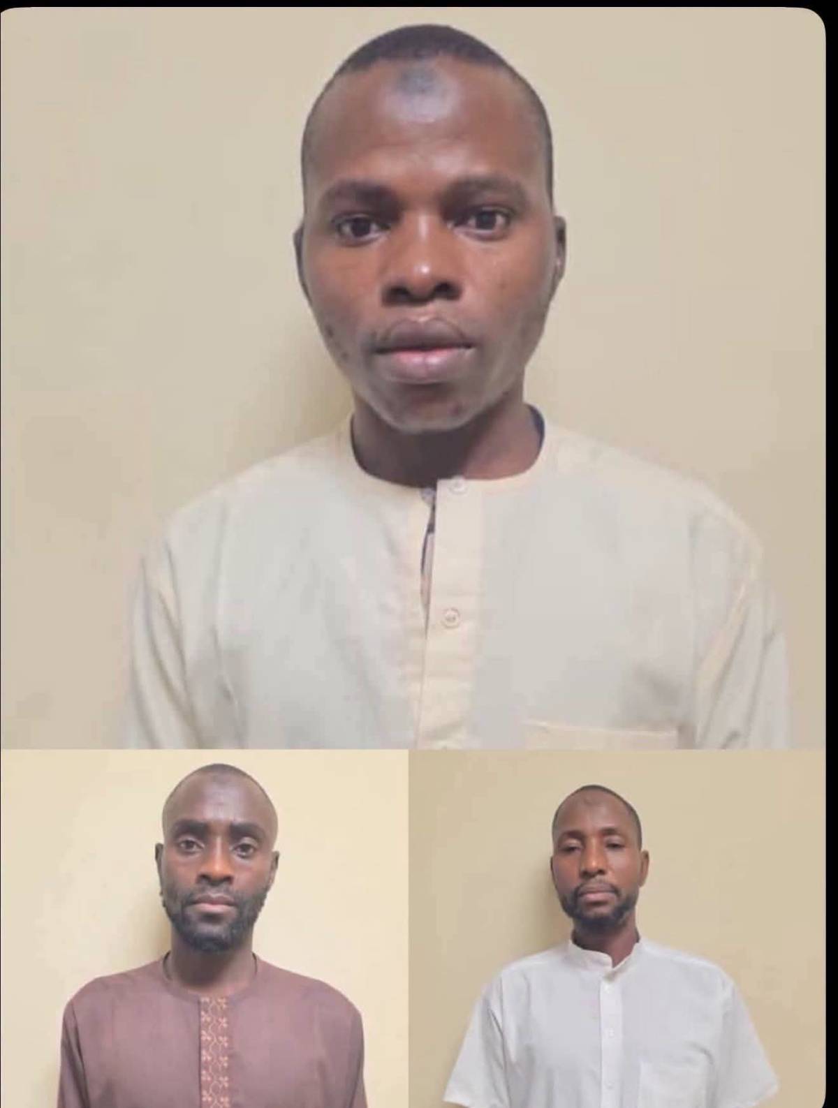 JUST IN: The Federal Government files 10 counts charge against 3 Suspected terrorist for the kidnapp...