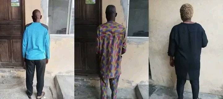 BREAKING: The Bayelsa State Police Command has arrested three staff members of the state Ministry of...