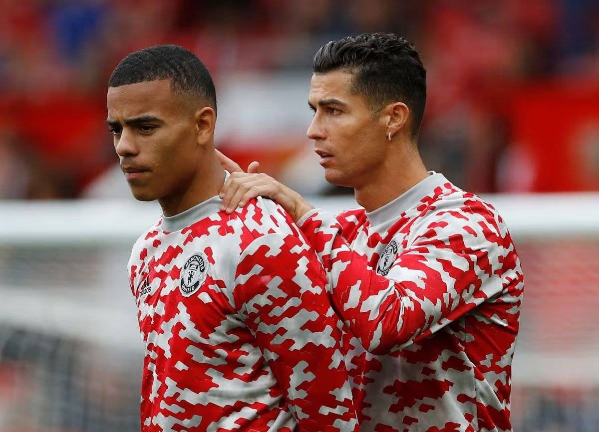 “I learned a lot of things from Cristiano Ronaldo, really”.
“He has total attention to every little...