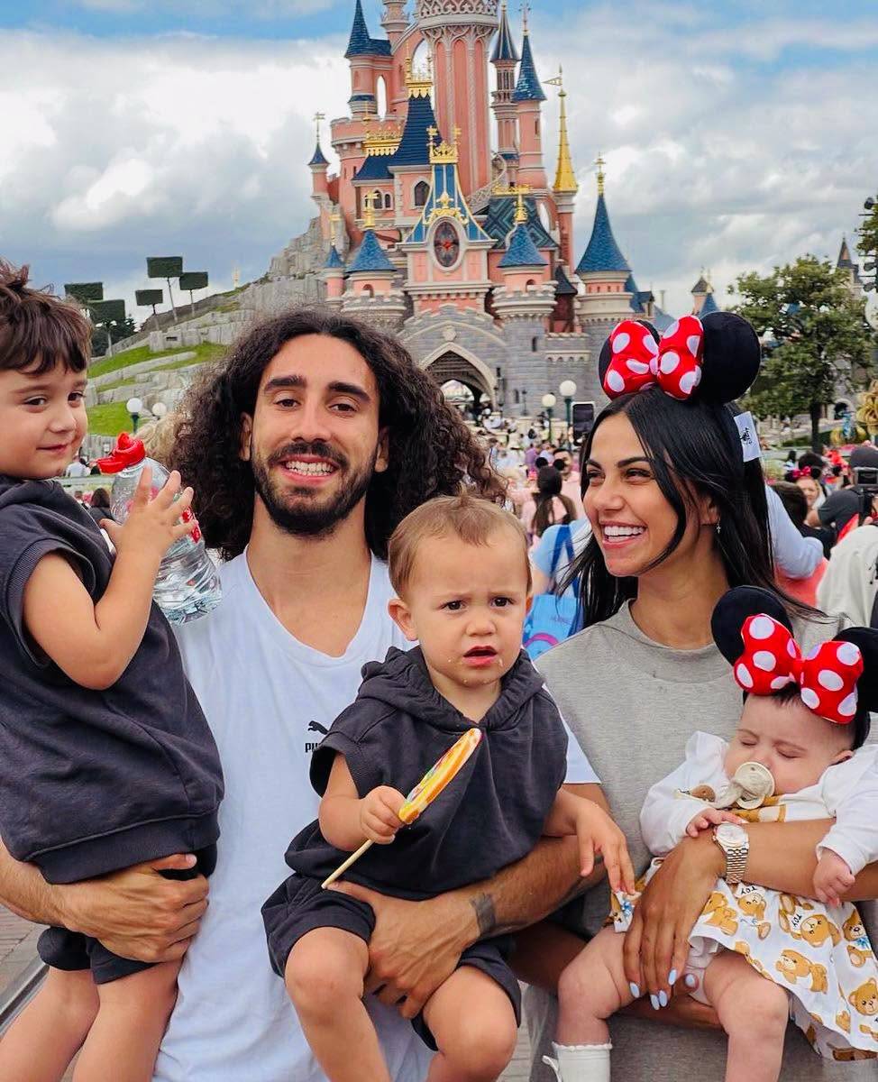 JUST IN: Marc Cucurella's ๐ช๐ฆ biggest decision this summer wasn't about football or signing for Real...