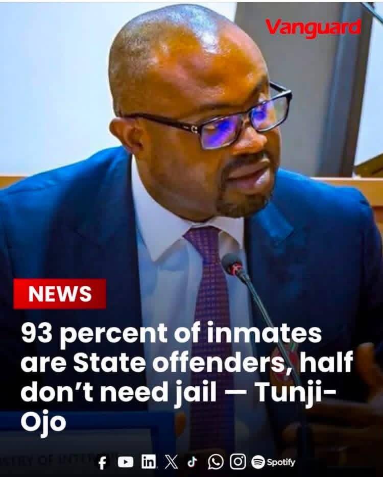 JUST IN: "When I was in Kuje Prison, I met Haruna Garba Gololo, who was sent there by Senate Preside...