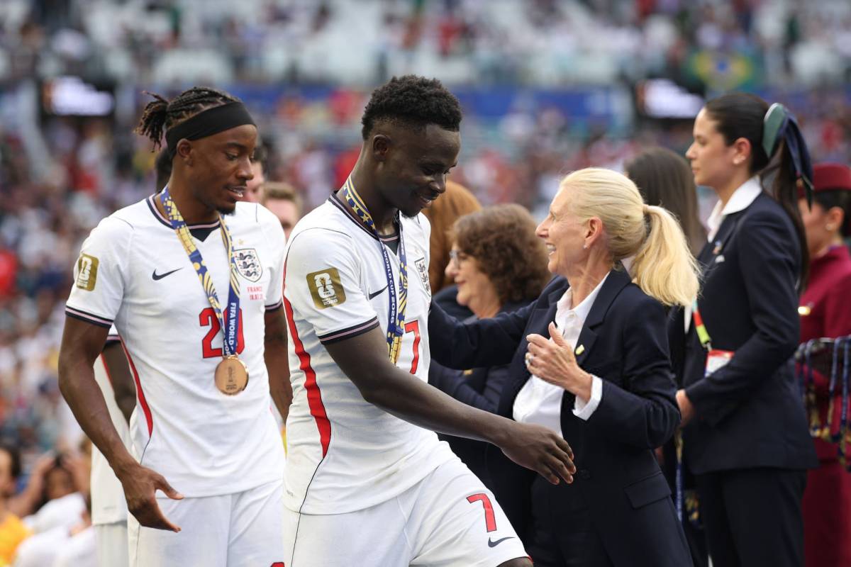 “Obviously I’d have loved to have played more at the World Cup… but now it’s too late”.
“I tried to...