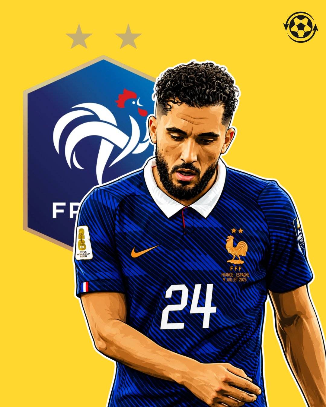 Rayan Cherki had a DISASTROUS attitude during the World Cup tournament.
During a cooling break agai...