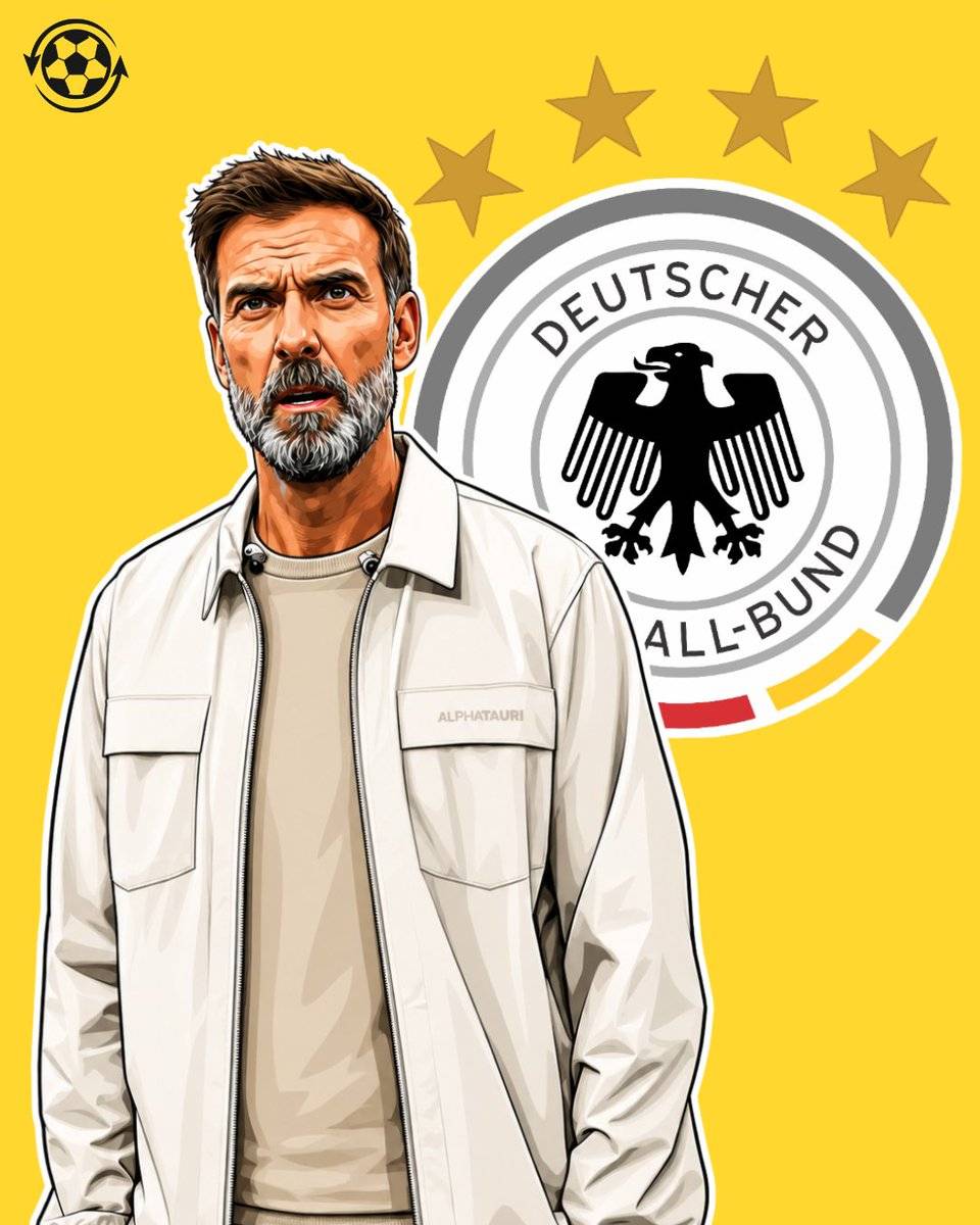 BREAKING: Jürgen Klopp has reached an agreement to become the new Germany head coach🇩🇪
A contract u...