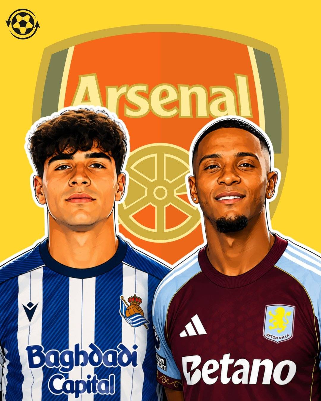 JUST IN: Arsenal have identified Aston Villa centre-back Ezri Konsa as a prime target amid William S...