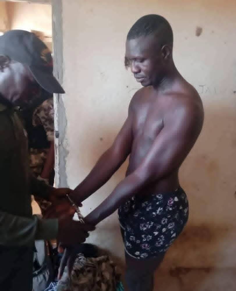 BREAKING: The enemies within our security architecture
Below is L/Cpl Jibrin, an instructor with h...