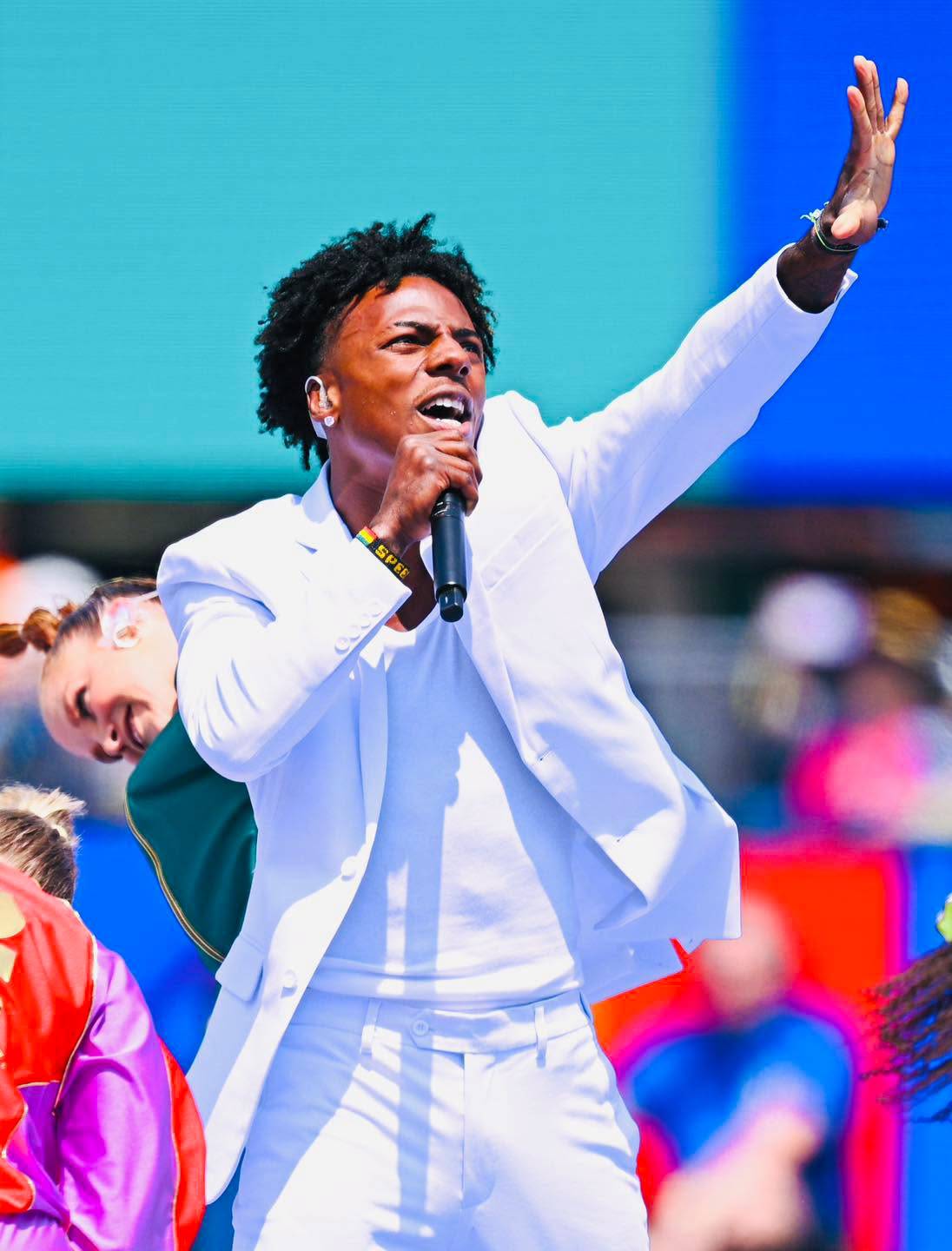 iShowSpeed’s appearance at the 2026 World Cup Final closing ceremony has sparked criticism online....