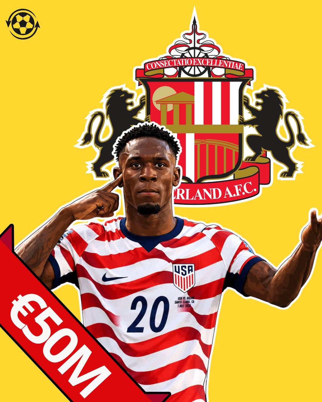 BREAKING: Sunderland are interested in signing Monaco striker Folarin Balogun after his three-goal W...