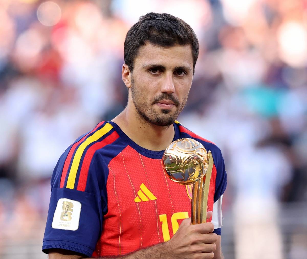 “I hope my story will be taken by young players as an example: even when your career goes down, you...