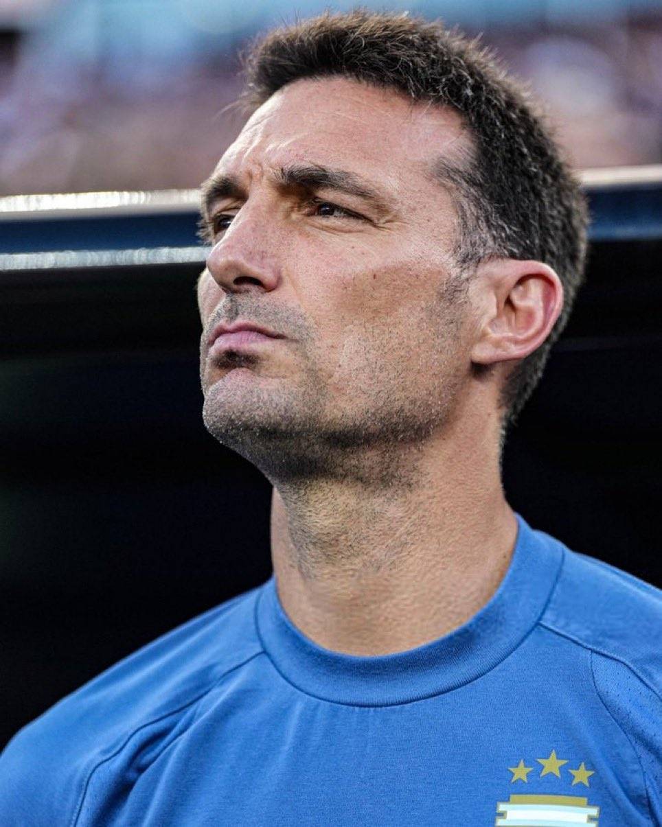 JUST IN: “It hurts. It hurts my soul”.💔
~Argentine Coach Lionel Scaloni🇦🇷 after loosing the FIFA w...