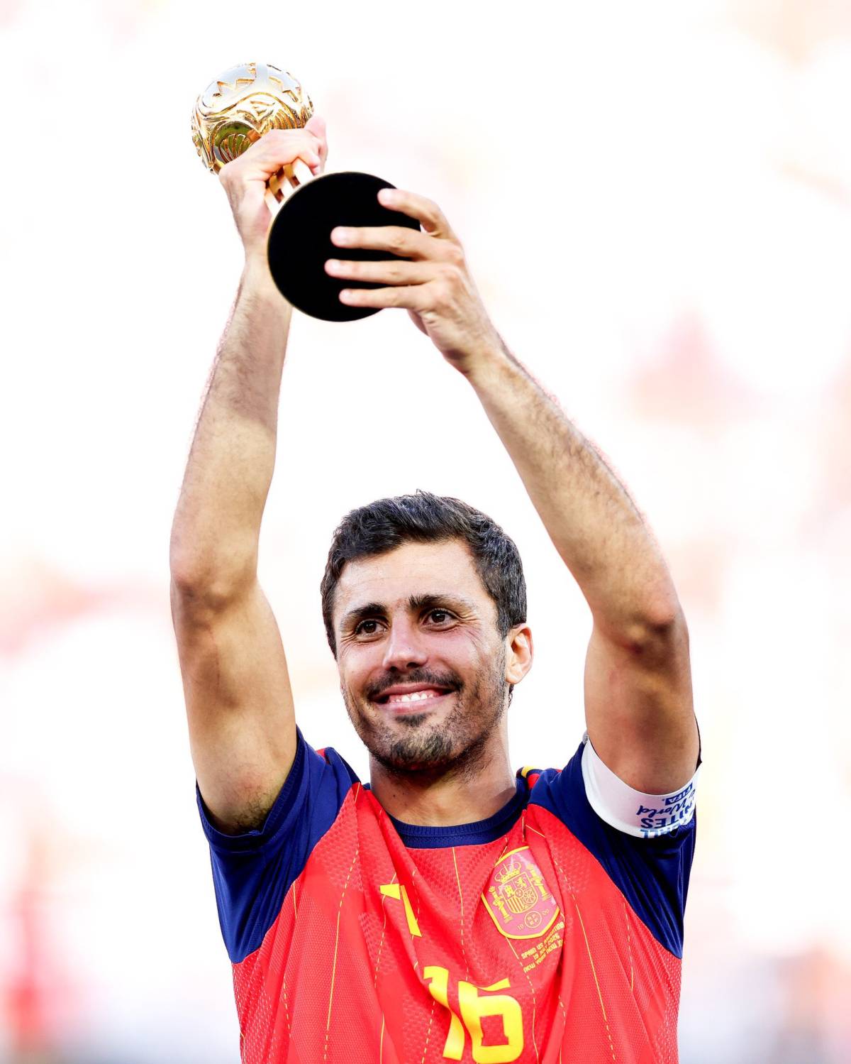Spanish midfielder Rodri enters special club of 7 players able to win Champions League, World Cup, B...
