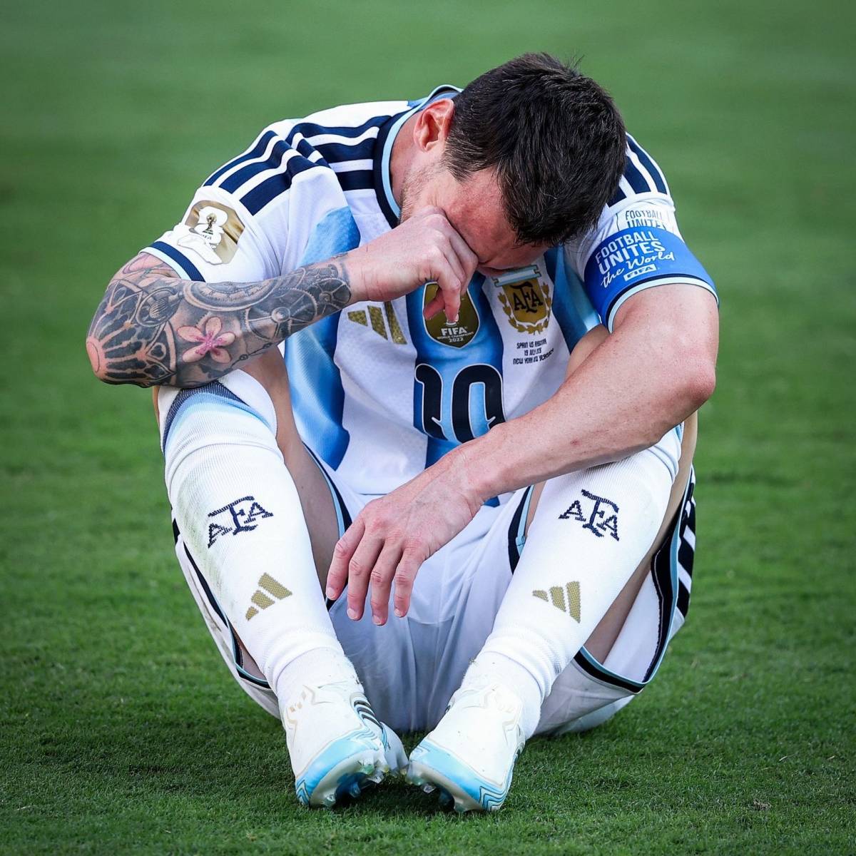 JUST IN: “What Messi did at this World Cup is incredible”.
“I hope people are proud of Leo. He’s th...