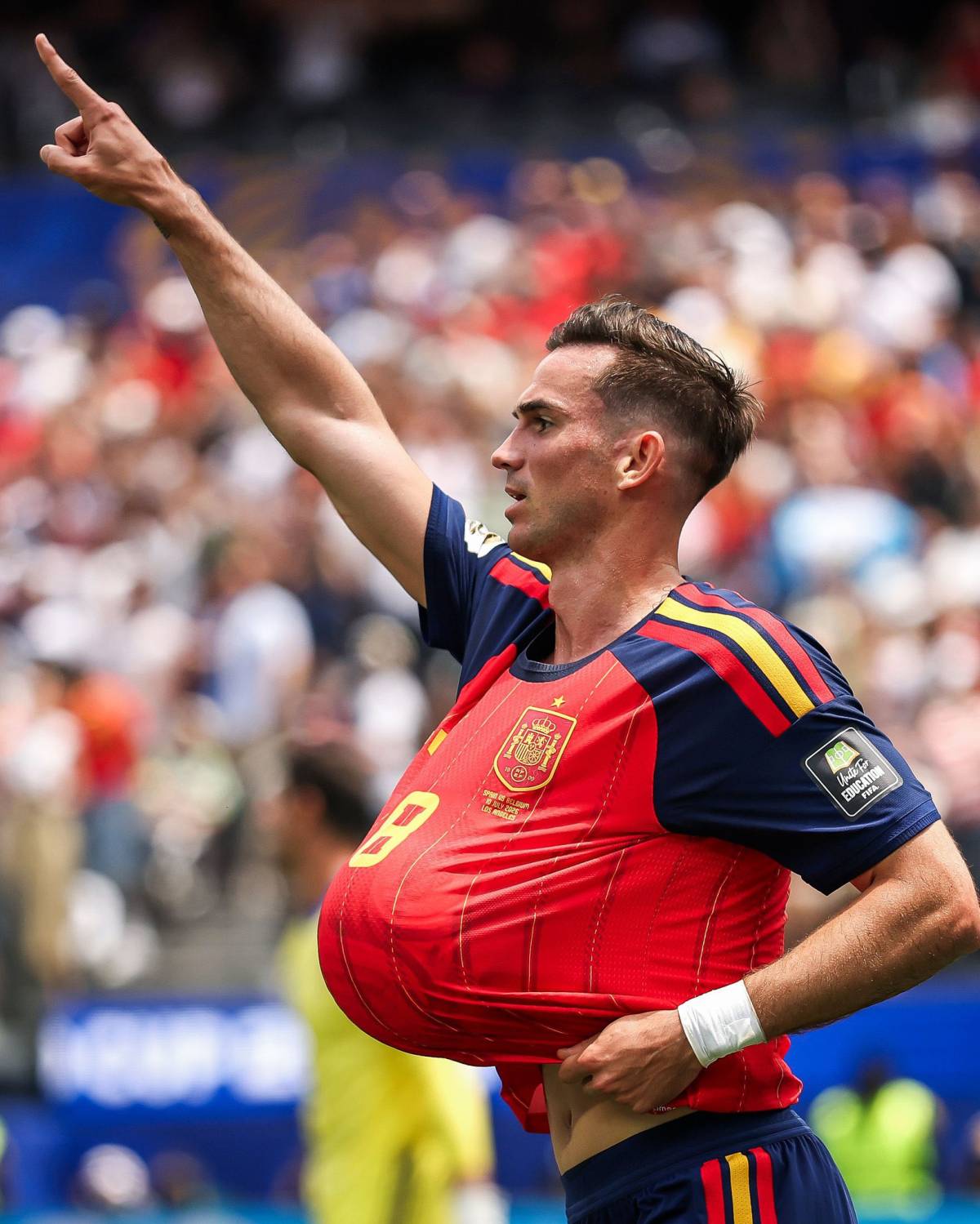 Fabián Ruiz for Spain: 50 caps, 0 defeats.
This is an incredible record by Ruiz.