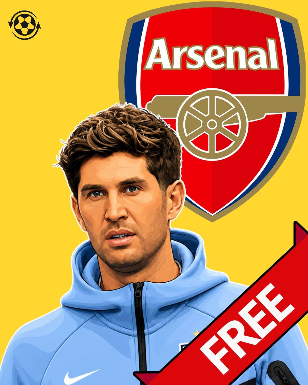 BREAKING: Arsenal are considering a free transfer for John Stones as cover for injured defender Will...