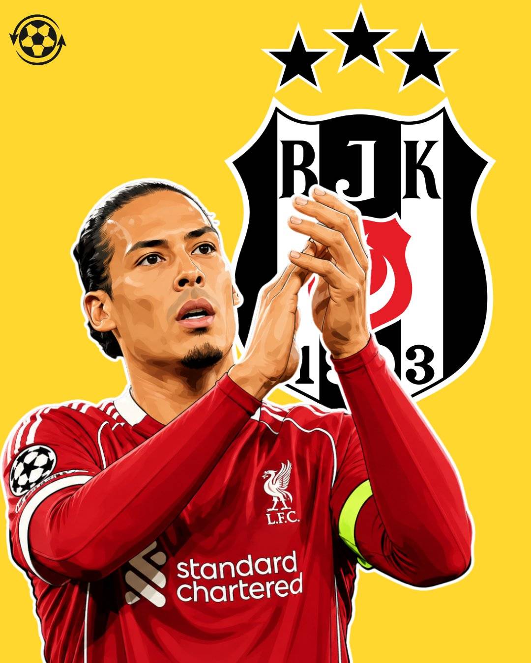 JUST IN: Liverpool Virgil van Dijk could be on the move to Turkey this summer.
The Dutch centre-bac...