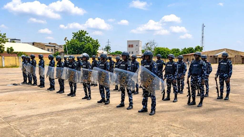JUST IN: The Kano State Police Command has completed a one-month intensive combat and weapon handlin...