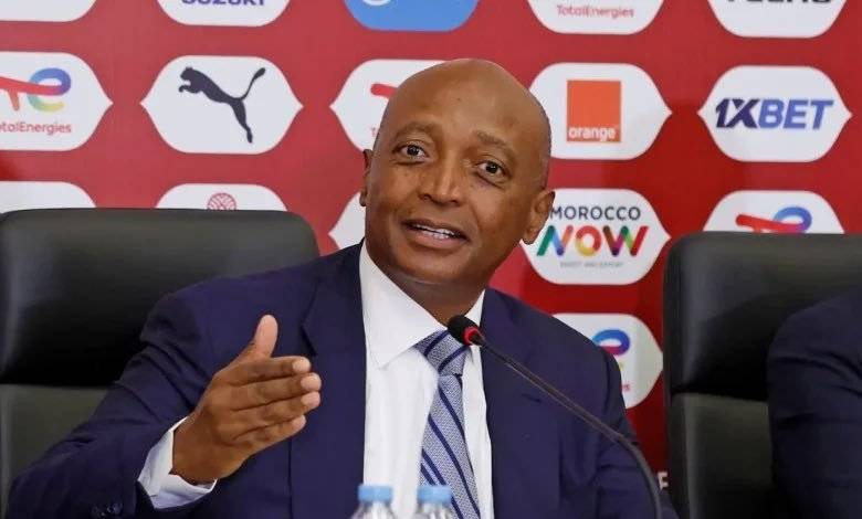 JUST IN: South Africa has endorsed CAF President, Patrice Motsepe to become a future FIFA President....
