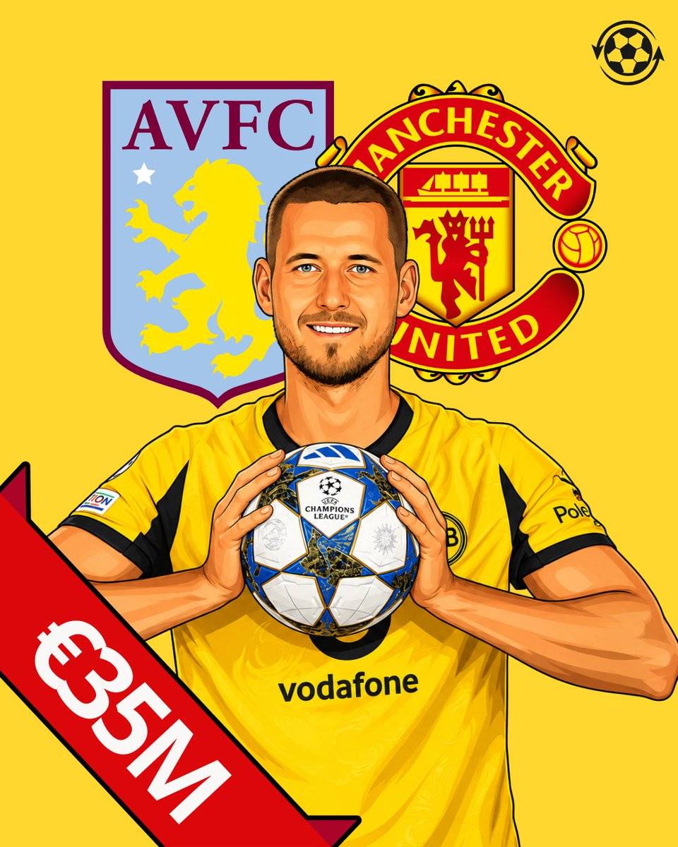 BREAKING: Manchester United are favourites to sign Borussia Dortmund center back Waldemar Anton.
As...