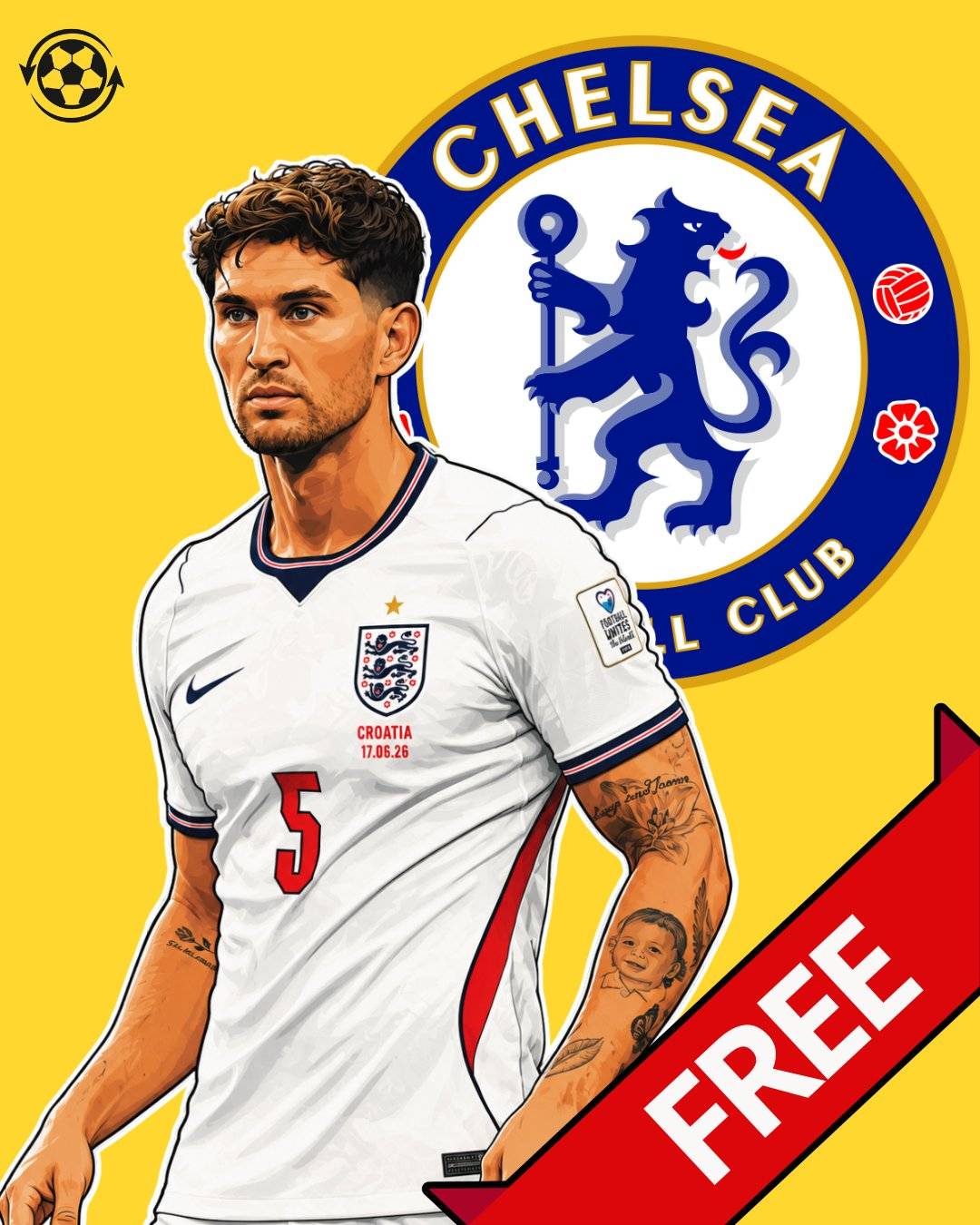 BREAKING: English Premier league club Chelsea have added John Stones to their shortlist of centre-ba...