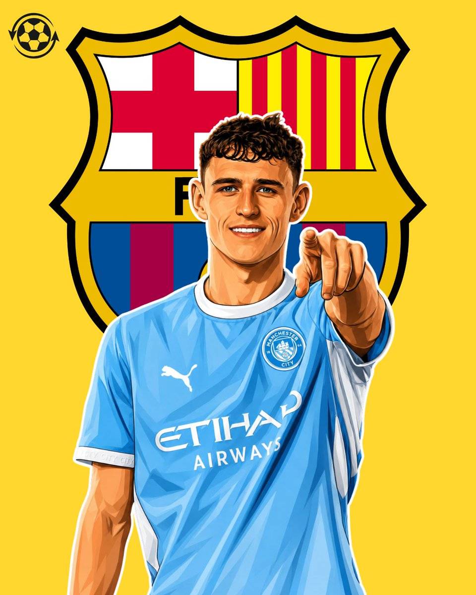 JUST IN: AC Milan have joined the race to sign Manchester City star Phil Foden.
Barcelona are also...