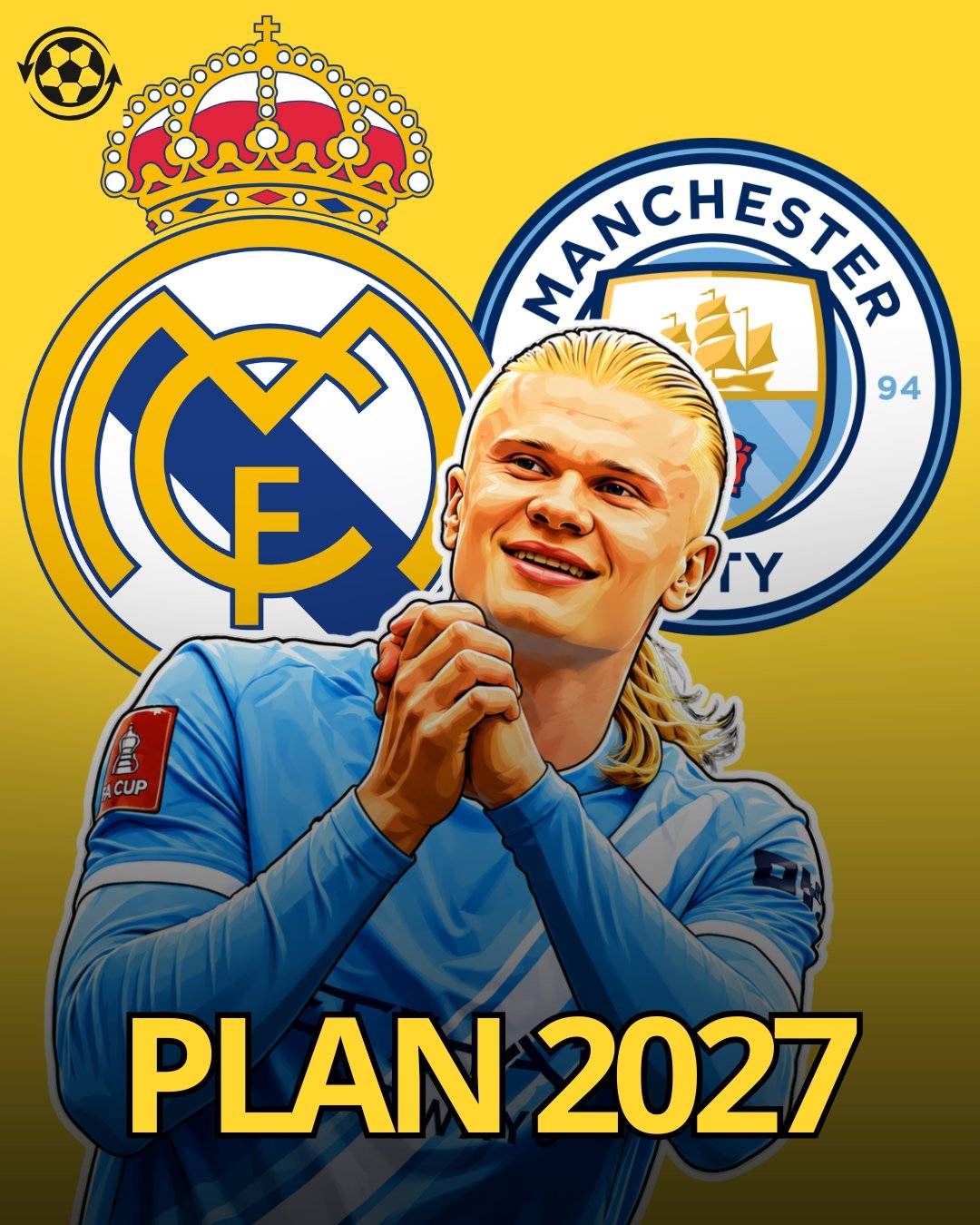 BREAKING: Erling Haaland has asked his agents to put all transfer talks on hold as he plans to stay...