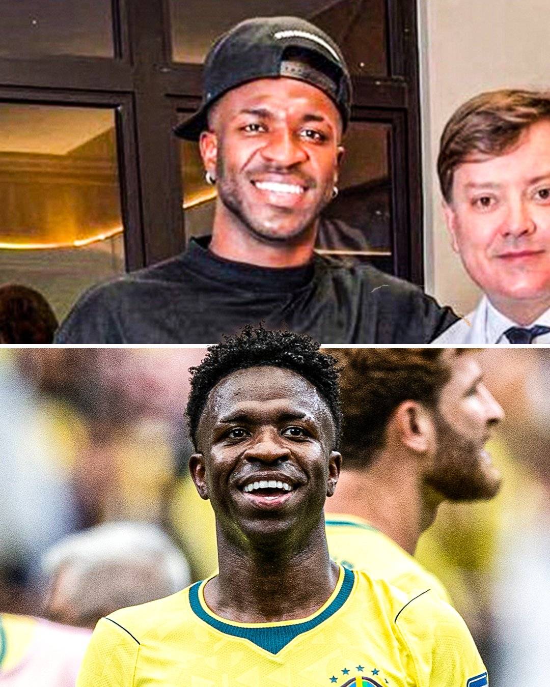 BREAKING: Brazilian forward Vinicious Junior has undergone a 'chin harmonisation' procedure.
Now se...