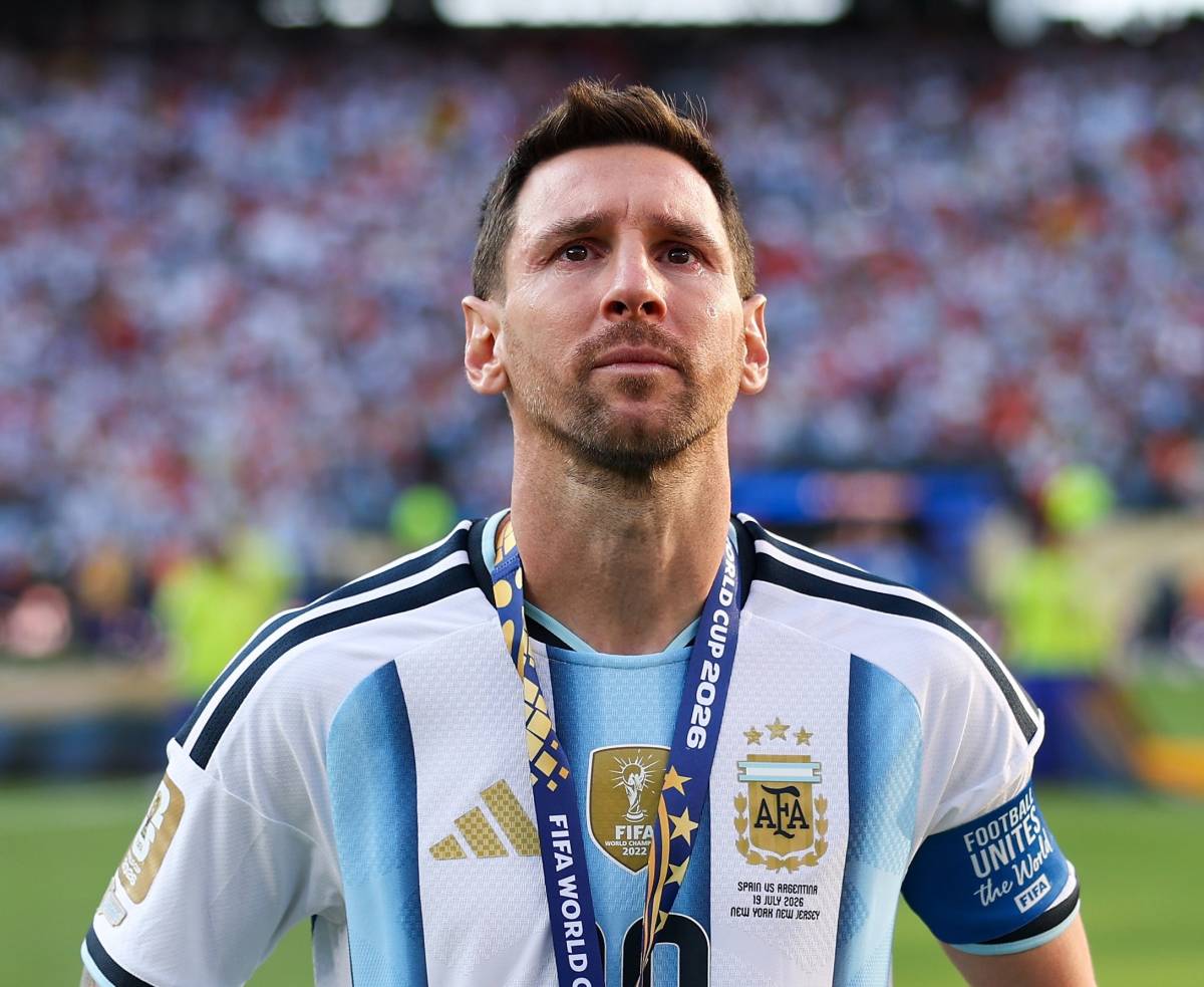 JUST IN: Argentina captain Lionel Messi reportedly informed his teammates that the World Cup final a...
