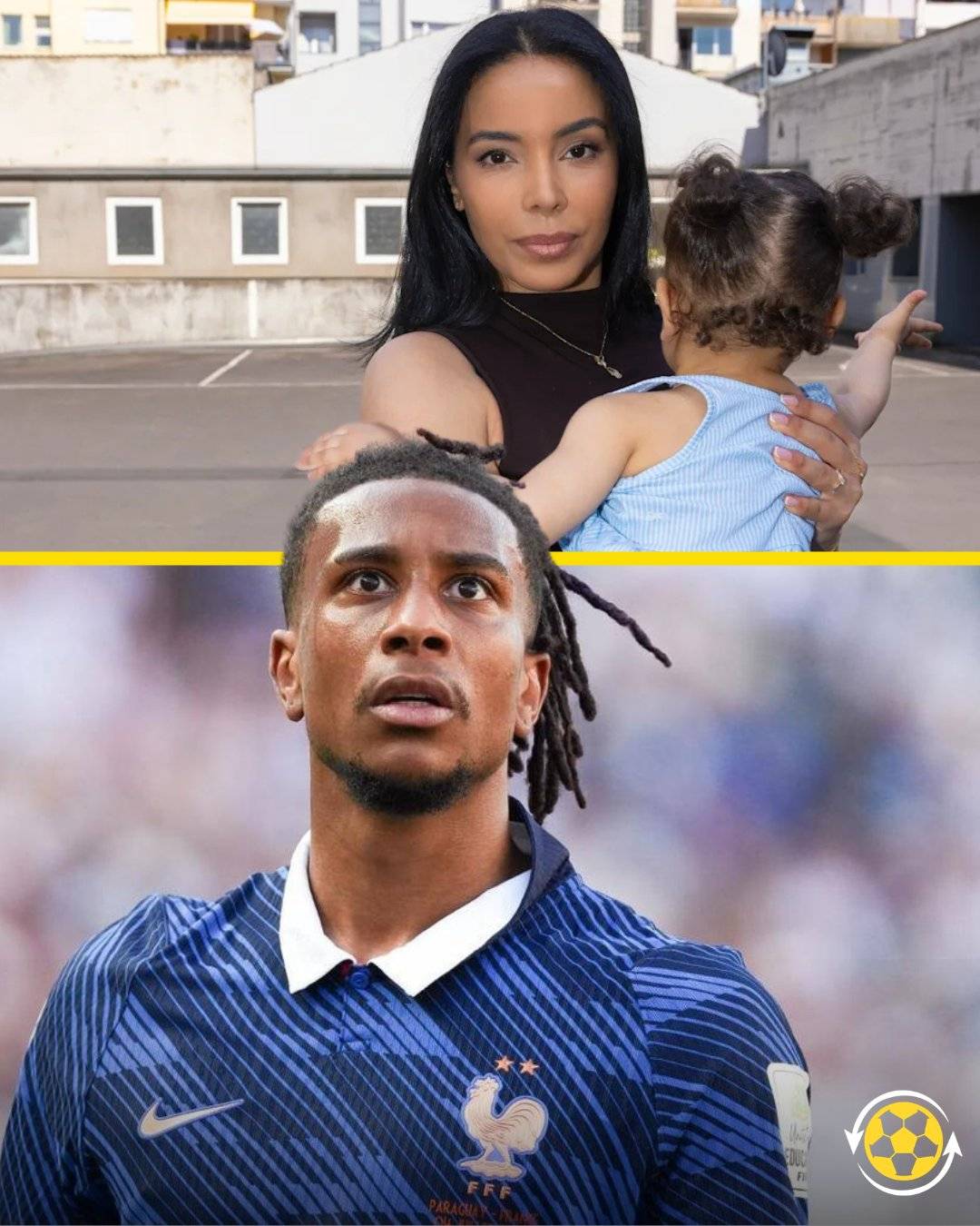 BREAKING: 🇨🇵France midfielder Michael Olise has acknowledged paternity of a 20-month-old daughter af...
