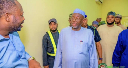 JUST IN: Jigawa State Governor, Umar Namadi, on Monday conducted a surprise inspection of the State...