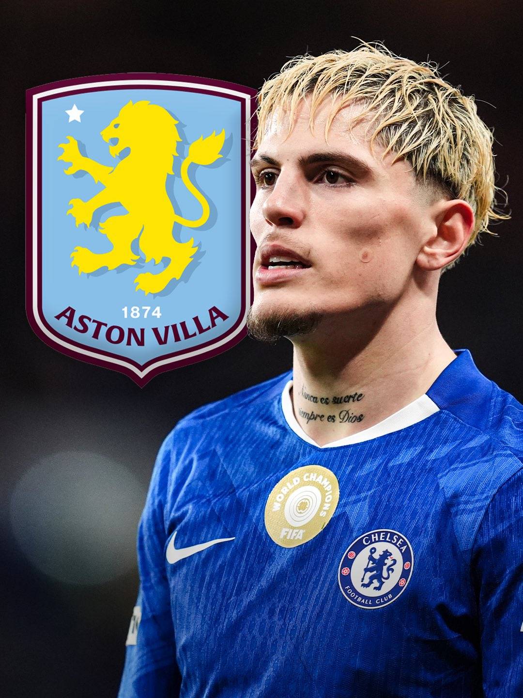 BREAKING: Aston Villa sent official bid to Chelsea for Alejandro Garnacho - following exclusive stor...