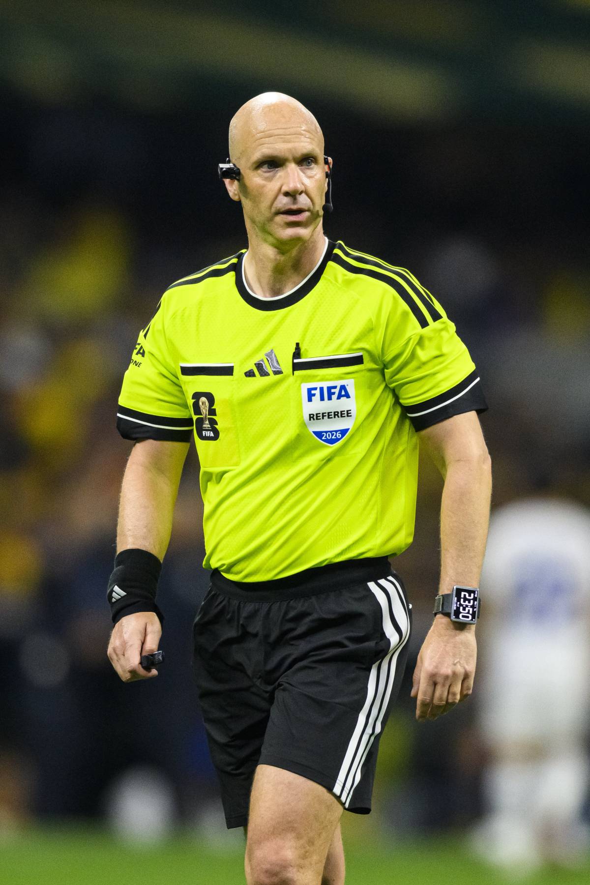 JUST IN: “Officiating at elite level has been an immense privilege, but the pressure is intense and...