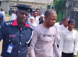 JUST IN: π‘π¦πππ uncovers fake university in Lagos, rescues 106 students.
Source: Punch punchng.com/...