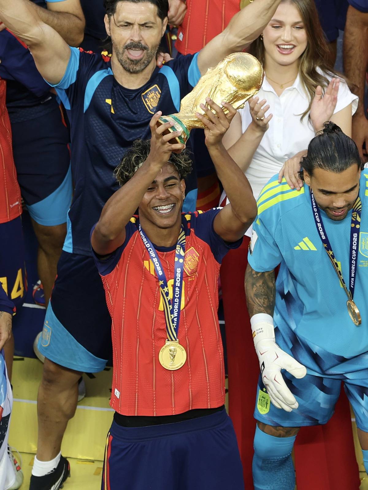 JUST IN: The United States IRS set to take a cut of Spain’s $51 million FIFA World Cup prize money....