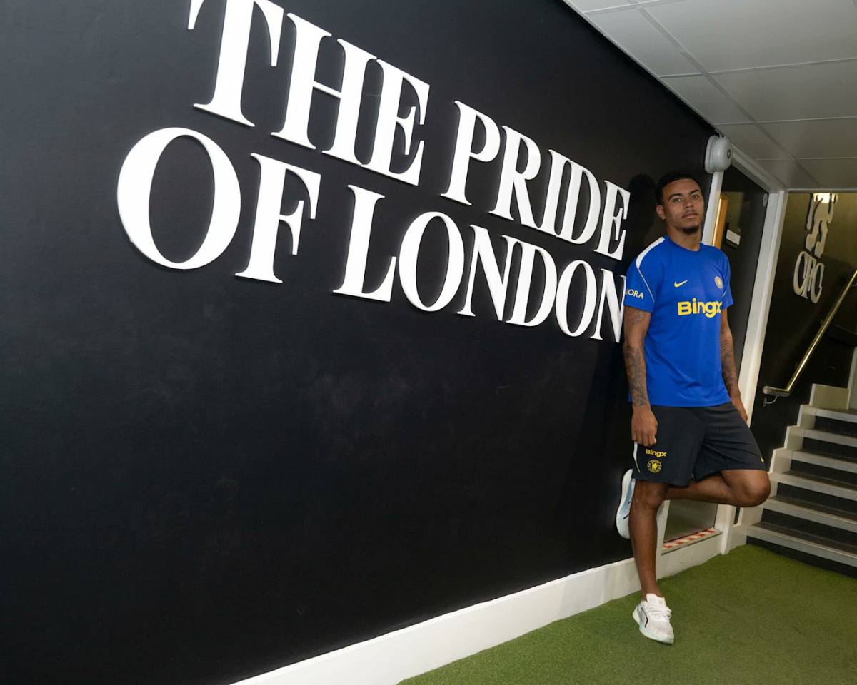 JUST IN: “Chelsea are the biggest in London. A club I’ve always admired since I was a kid”.
~Chelse...