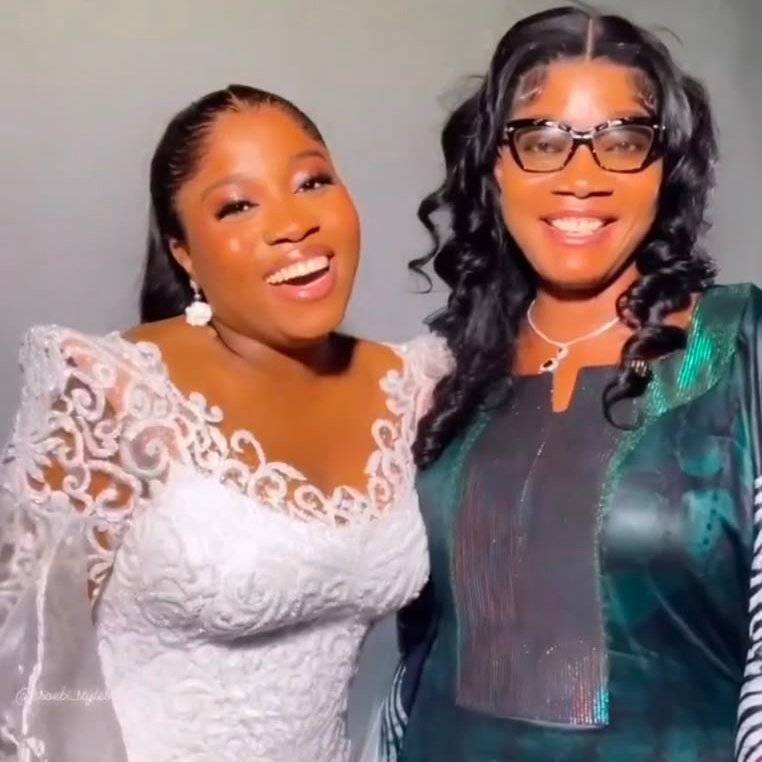 JUST IN: Fashion Socialite Veekee James remarks on her mum...
“I've never seen my mom date any man...