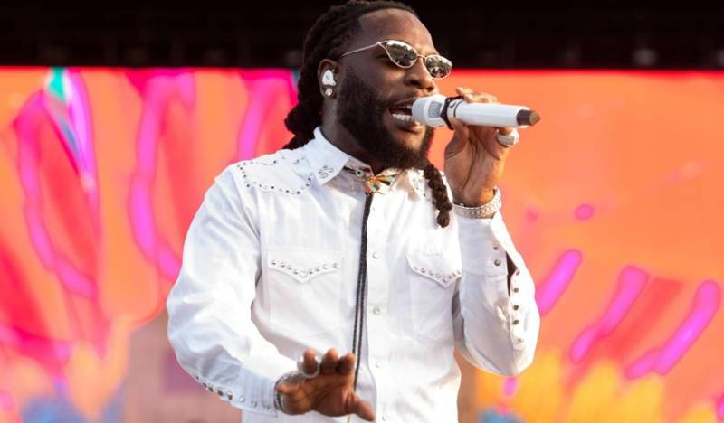 BREAKING: Chartmasters, a global music data platform, has ranked Grammy-winning Nigerian singer Burn...
