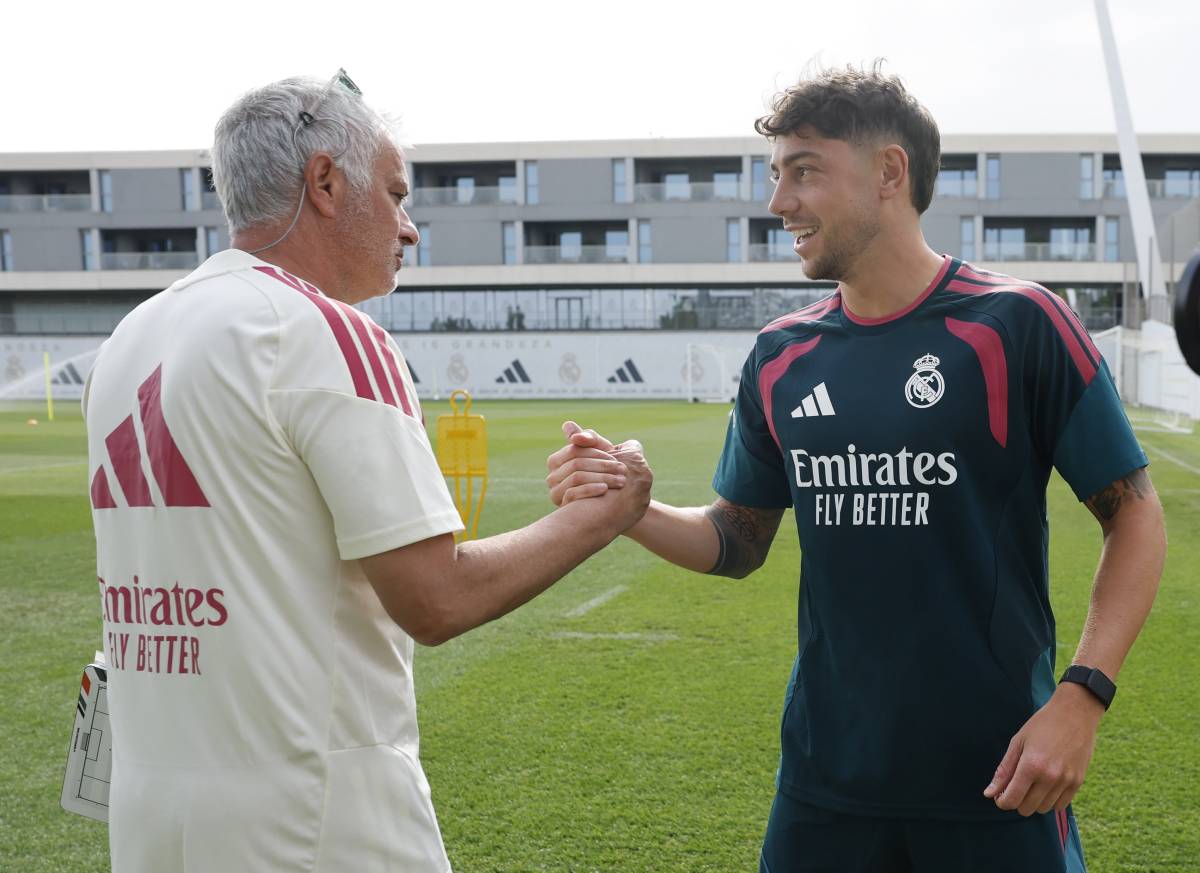 “I’m eager to learn from José Mourinho, ready to try and listen to every piece of advice he gives me...