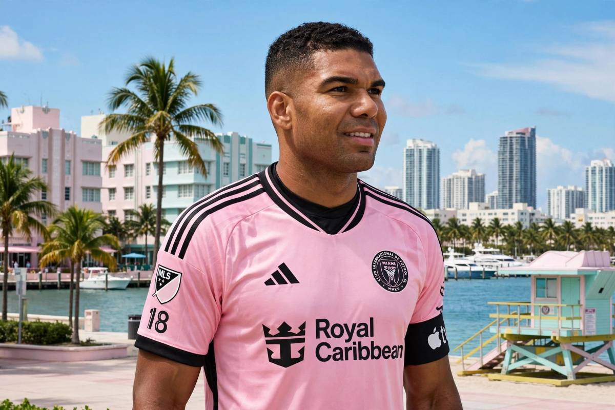 BREAKING: Brazilian defender Casemiro joins Inter Miami in the United States on a free transfer from...