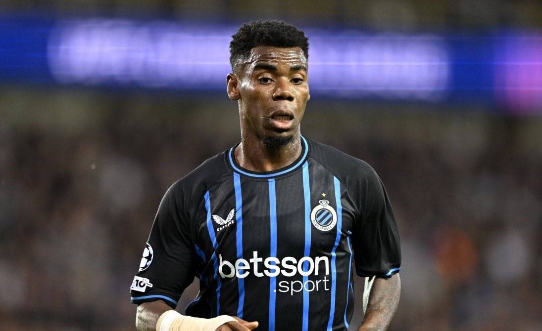BREAKING: German club Eintracht Frankfurt are pushing to complete Nigerian 🇳🇬Raphael Onyedika deal a...