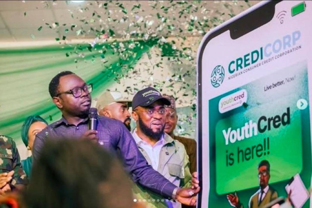 BREAKING: Federal Government through the Ministry of Youth has launched the YOUTHCRED for Entreprene...