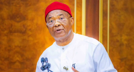 JUST IN: "South-east governors will support President Bola Tinubu’s re-election in 2027."
~ Governo...