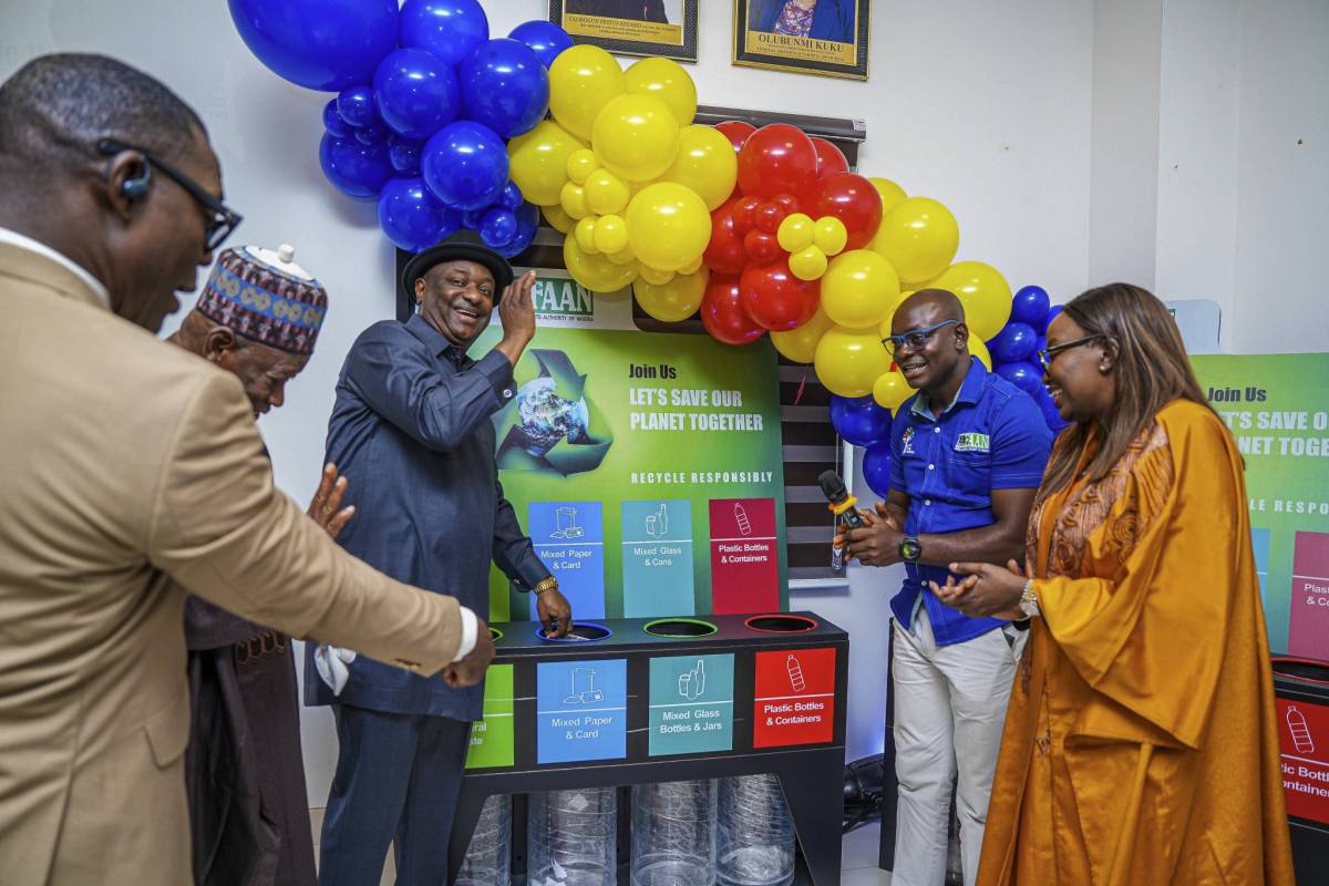 BREAKING: Murtala Muhammed International Airport (MMIA), FAAN officially launched Phase One of its S...