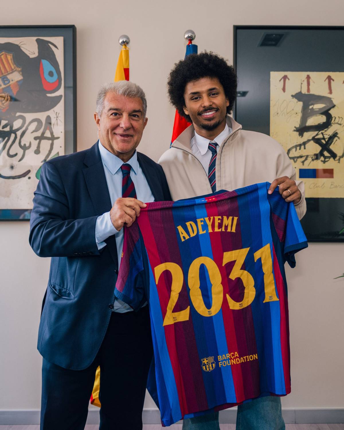 BREAKING: “Hansi Flick is the main reason why I'm here. I've spoken a lot with him and have trusted...