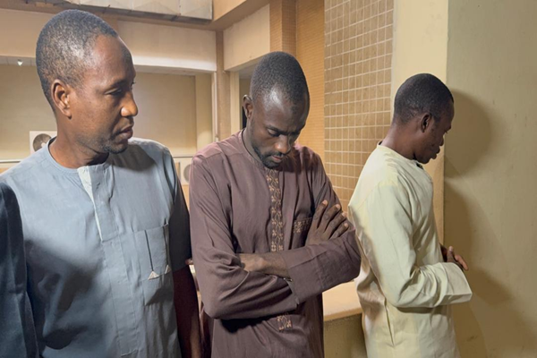 BREAKING: The Federal High Court Abuja have Sentence Three suspects to Life Imprisonment Over Oriire...