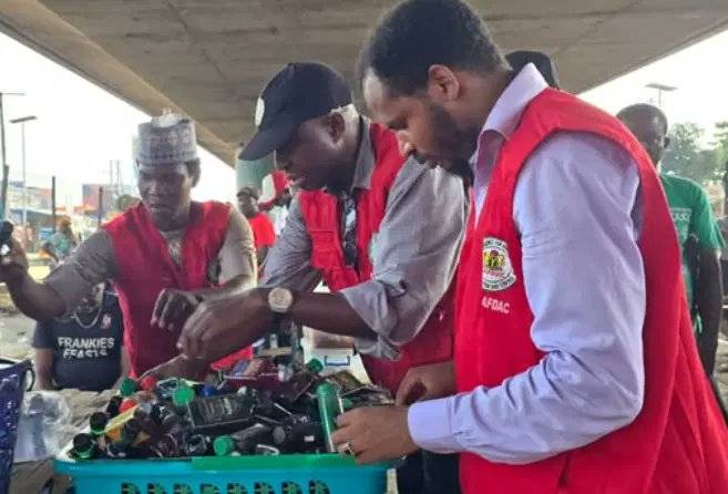 JUST IN: NAFDAC yesterday has intensified and embarked on nationwide enforcement against all alcohol...