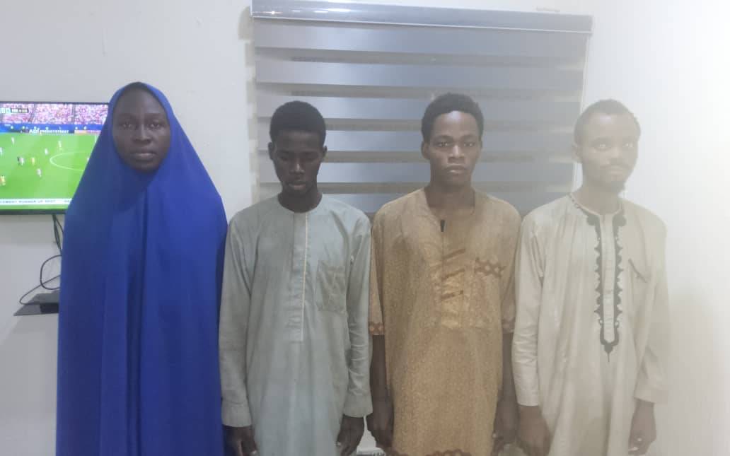 JUST IN: The Department of State Services (DSS) in Zamfara State, successfully rescued all four rema...