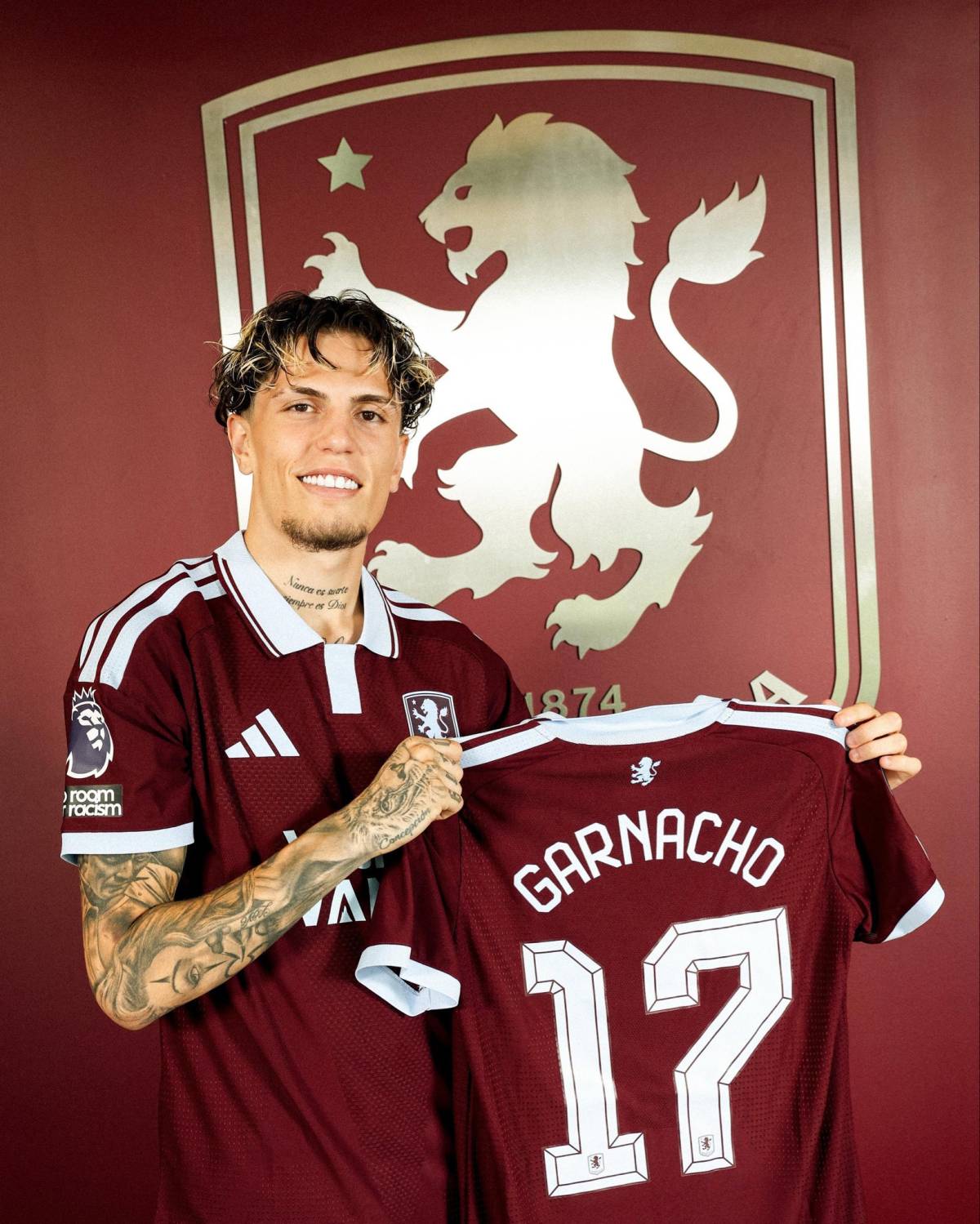 BREAKING: Alejandro Garnacho finally joins Aston Villa from Chelsea after weeks of negotiations.