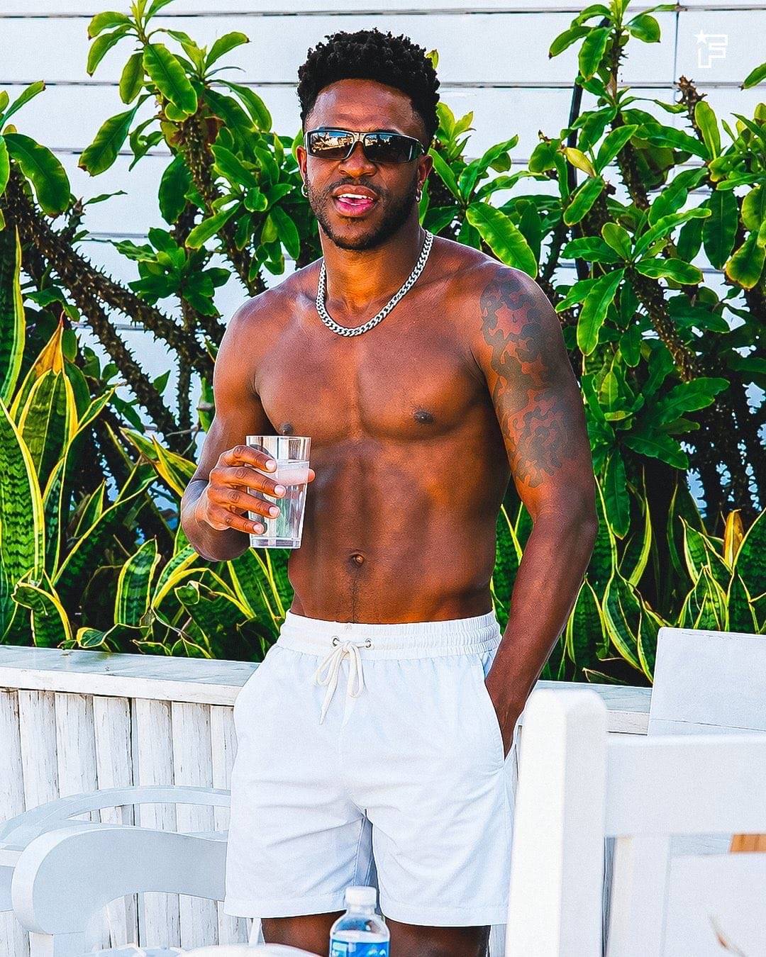 Guess this player with a new look..?